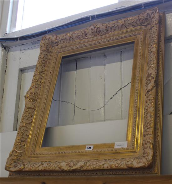 Gilt frame